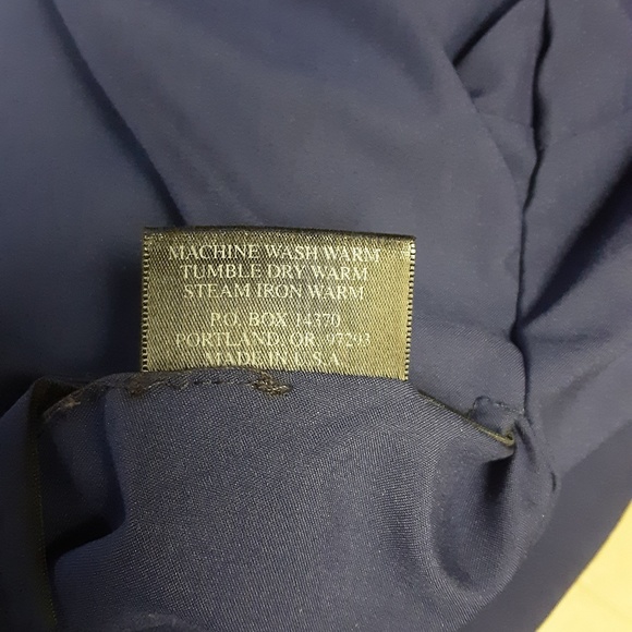 REVERSIBLE GOLF WIND PULLOVER M - Picture 7 of 7